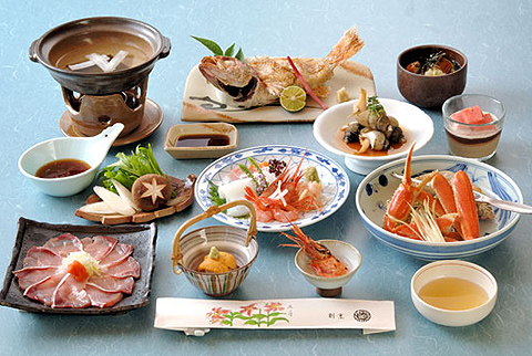 日本料理丸尚の日本海会席photo