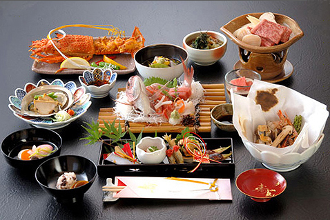 日本料理丸尚の平日の御昼御膳photo