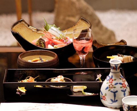 日本料理丸尚の法要会席photo