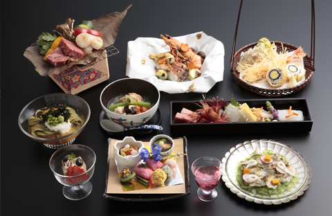日本料理丸尚の季節会席photo